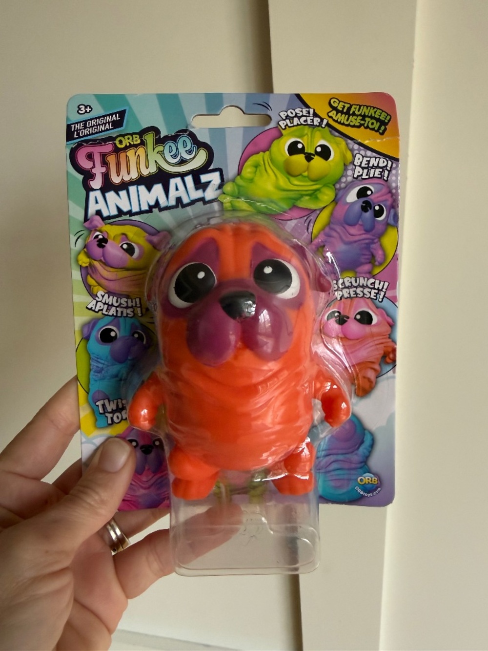 ORB Funkee Monkee Animalz Dog Squishy Toys